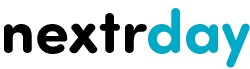 Nextrday logo transparent
